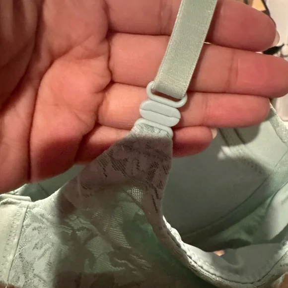 Auden Nursing Lightly Lined Full Coverage T-shirt Bra size 34C - Picture 3 of 6